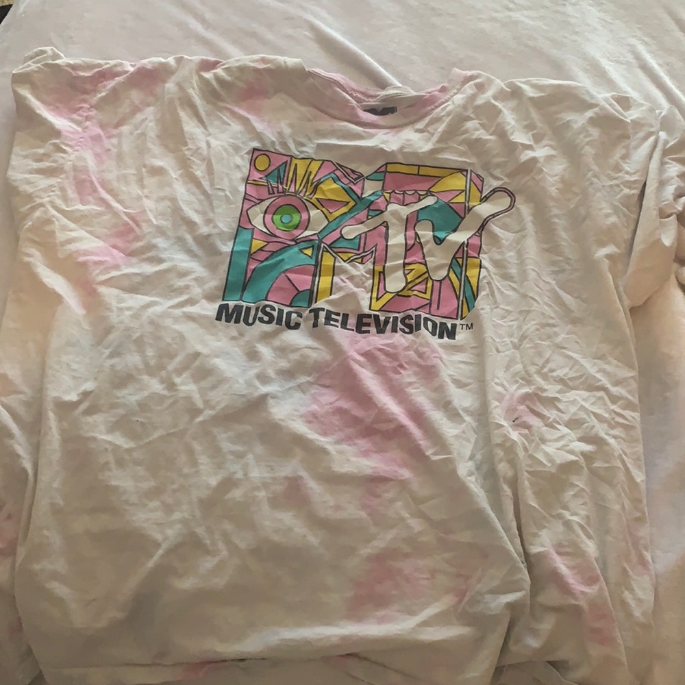 MTV oversized tee, bought from target